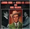 LP - Johnny Cash & Jerry Lee Lewis - Johnny Cash & Jerry Lee Lewis Sing Hank Williams