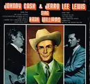 LP - Johnny Cash & Jerry Lee Lewis - Johnny Cash & Jerry Lee Lewis Sing Hank Williams