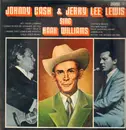 LP - Johnny Cash & Jerry Lee Lewis - Johnny Cash & Jerry Lee Lewis Sing Hank Williams