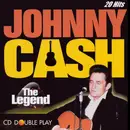 CD - Johnny Cash - Johnny Cash: The Legend - 20 Hits