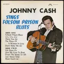 LP - Johnny Cash - Johnny Cash Sings Folsom Prison Blues