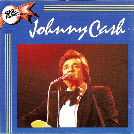Johnny Cash - Johnny Cash Star-Portrait