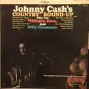 LP - Johnny Cash - Johnny Cash's Country Round Up With The Wilburn Bros. And Billy Grammer