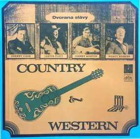Johnny Cash - Dvorana slávy  Country & Western