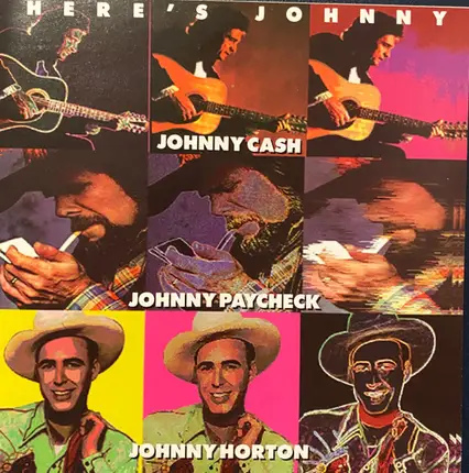 Johnny Cash / Johnny Paycheck / Johnny Horton - Here's Johnny