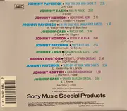 CD - Johnny Cash / Johnny Paycheck / Johnny Horton - Here's Johnny