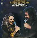LP - Johnny Cash & June Carter Cash - Johnny Cash And His Woman