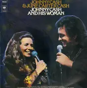 LP - Johnny Cash & June Carter Cash - Johnny Cash And His Woman
