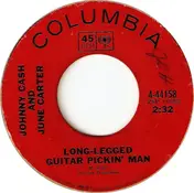 June Carter Cash - Long-Legged Guitar Pickin' Man / You'll Be All Right