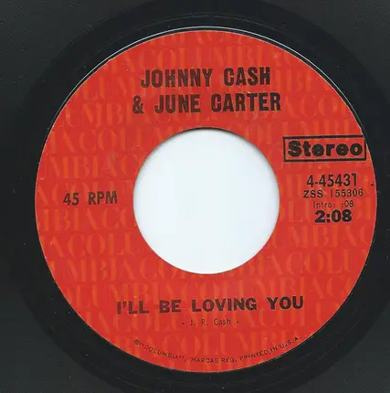 Johnny Cash & June Carter Cash - No Need To Worry