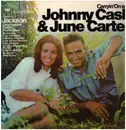 LP - Johnny Cash & June Carter Cash - Carryin' On With