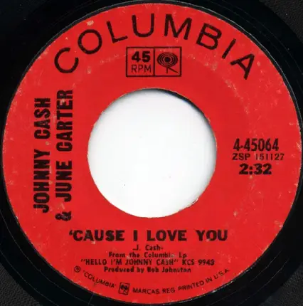 Johnny Cash & June Carter Cash - If I Were A Carpenter
