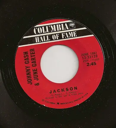 Johnny Cash & June Carter Cash - Jackson / Long-Legged Guitar Pickin' Man
