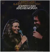 LP - Johnny Cash & June Carter Cash - Johnny Cash And His Woman