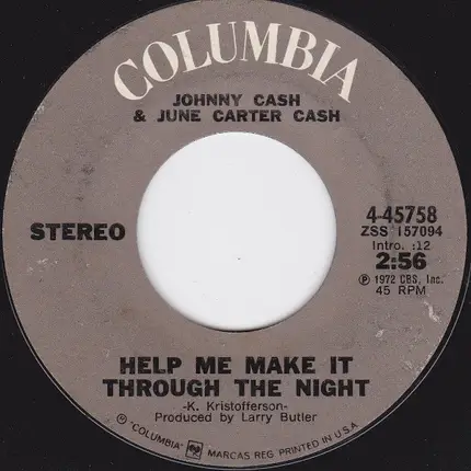 Johnny Cash & June Carter Cash - the loving gift