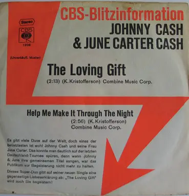 Johnny Cash & June Carter Cash - the loving gift