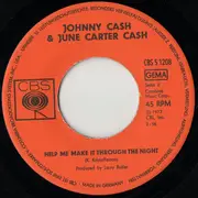 7inch Vinyl Single - Johnny Cash & June Carter Cash - The Loving Gift