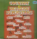 LP - Johnny Cash & June Carter, Frankie Laine, a.o. - Country & Western Superstars