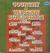 Johnny Cash & June Carter, Frankie Laine, a.o. - Country & Western Superstars