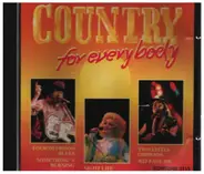 Johnny Cash / Kenny Rogers / Willie Nelson a.o. - Country For Everybody