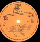 LP - Johnny Cash - Koncert V Praze (In Prague Live)
