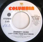 Johnny Cash - Lady Came From Baltimore