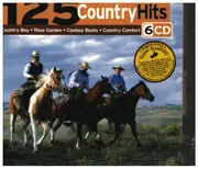 CD-Box - Johnny Cash / Loretta Lynn / Kenny Rogers a.o. - 125 Country Hits