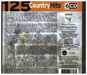 CD-Box - Johnny Cash / Loretta Lynn / Kenny Rogers a.o. - 125 Country Hits