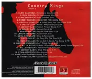 CD - Johnny Cash / Loretta Lynn / Willie Nelson a.o. - Country Kings Volume 1
