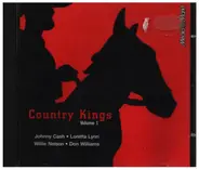 Johnny Cash / Loretta Lynn / Willie Nelson a.o. - Country Kings Volume 1
