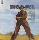 LP - Johnny Cash - Mean As Hell ! - Ballads From The True West