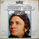 LP - Johnny Cash - Names And Places