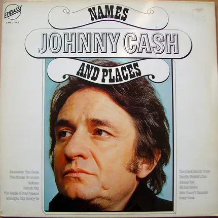 Johnny Cash - Names And Places
