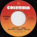 7inch Vinyl Single - Johnny Cash - Orleans Parish Prison - Santa Maria Pressing