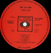 LP - Johnny Cash - Ride This Train - UK BOXED CBS