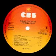 Double LP - Johnny Cash - Riding The Rails