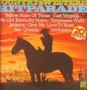 LP - Johnny Cash / Rodgers / J. Frazy a.o. - Country & Western Hitparade