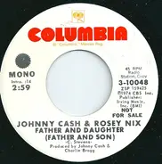 Johnny Cash & Rosey Nix - Father And Daughter (Father And Son)