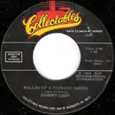7inch Vinyl Single - Johnny Cash / Roy Orbison - Ballad Of A Teenage Queen / Ooby Dooby