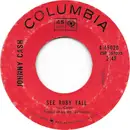 7inch Vinyl Single - Johnny Cash - See Ruby Fall