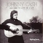 7inch Vinyl Single - Johnny Cash - She Used To Love Me A Lot (The Haunted Mix)