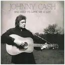 7inch Vinyl Single - Johnny Cash - She Used To Love Me A.. - Signed by Norman Seeff