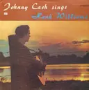 LP - Johnny Cash - Sings Hank Williams