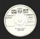 7inch Vinyl Single - Johnny Cash - Smiling Bill McCall - Promo