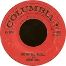 7inch Vinyl Single - Johnny Cash - Smiling Bill McCall / Seasons Of My Heart