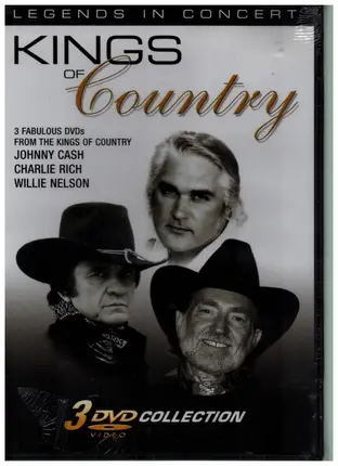 Johnny Cash, Charlie Rich & Willie Nelson - Kings Of Country
