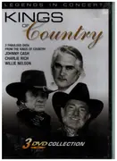 DVD - Johnny Cash, Charlie Rich & Willie Nelson - Kings of Country - Sealed