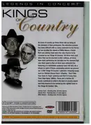 DVD - Johnny Cash, Charlie Rich & Willie Nelson - Kings of Country - Sealed