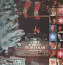 LP - Johnny Cash, Barbra Streisand a.o. - A Very Merry Christmas Volume IV