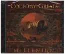 Double CD - Johnny Cash, Bellamy Brothers a.o. - Country Greats